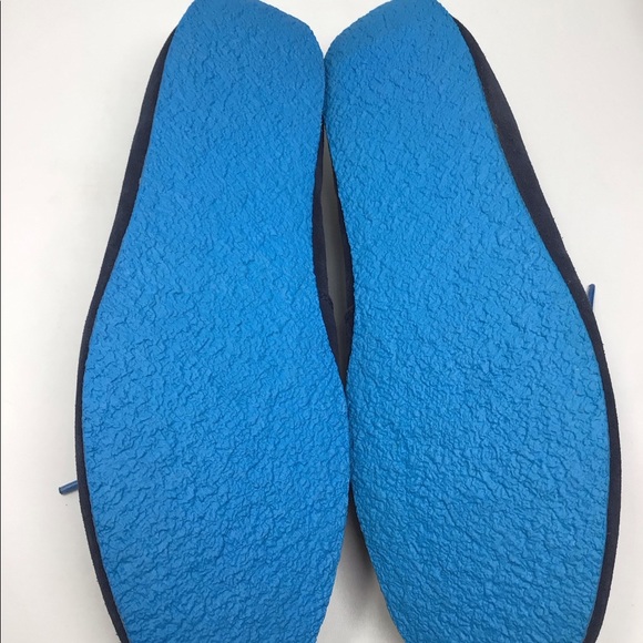 Sperry men blue suede top sider shoes - Picture 7 of 7